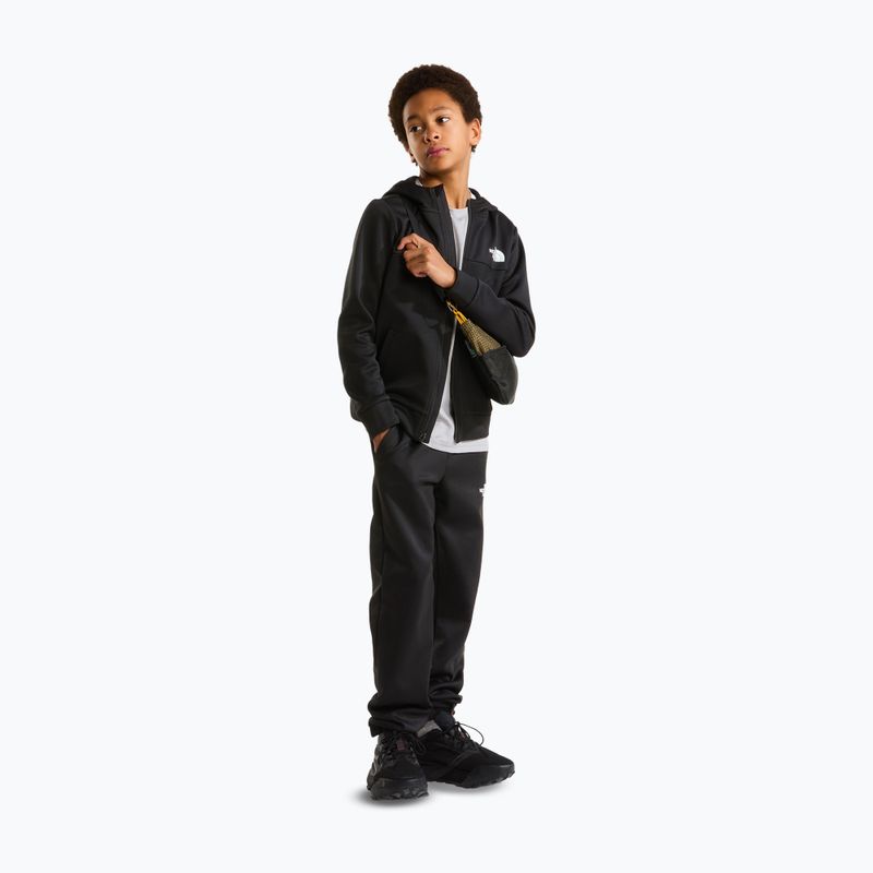 Dětské trekové kalhoty The North Face Teen Reaxion Jogger tnf black 2
