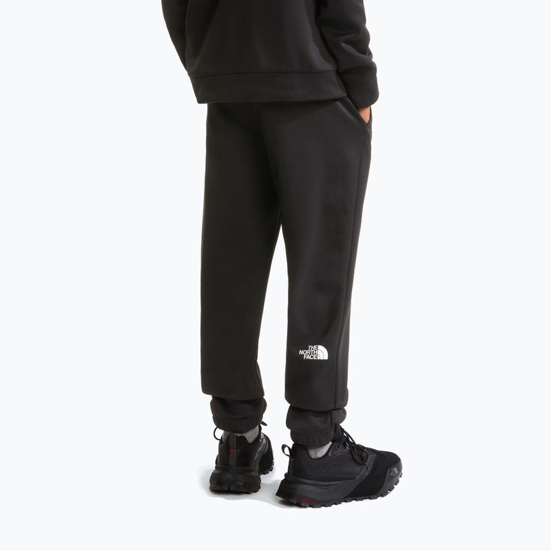 Dětské trekové kalhoty The North Face Teen Reaxion Jogger tnf black 3