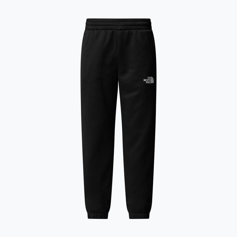 Dětské trekové kalhoty The North Face Teen Reaxion Jogger tnf black 4