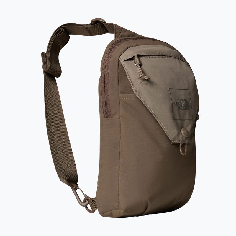 Městský batoh na jedno rameno The North Face Glen Canyon mocha brown/smokey brown
