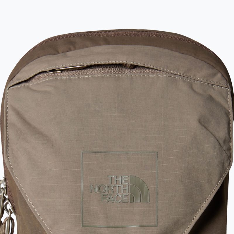 Městský batoh na jedno rameno The North Face Glen Canyon mocha brown/smokey brown 3