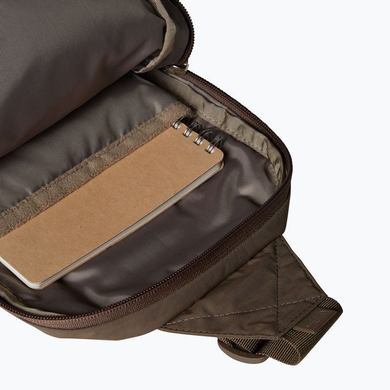 Městský batoh na jedno rameno The North Face Glen Canyon mocha brown/smokey brown 4