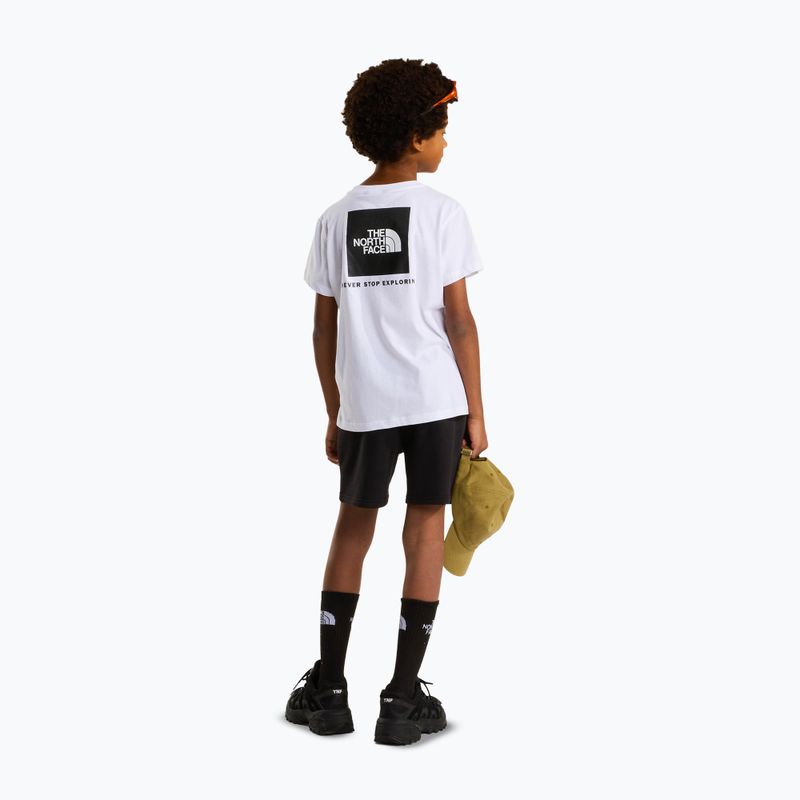Dětské tričko The North Face Box Nse tnf white 2