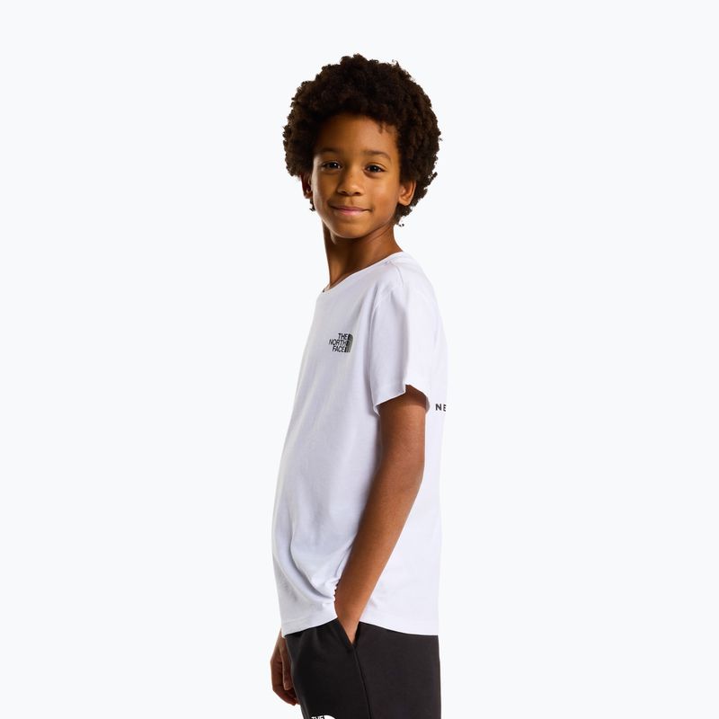 Dětské tričko The North Face Box Nse tnf white 4