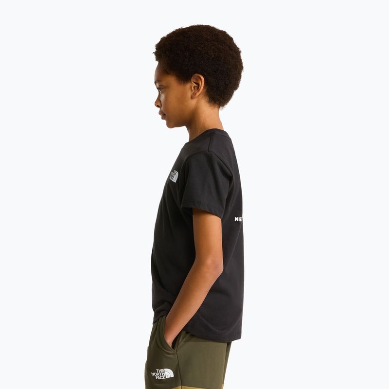 Dětské tričko The North Face Box Nse tnf black 3