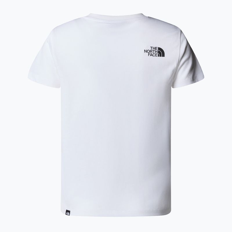 Dětské tričko The North Face Easy white 2