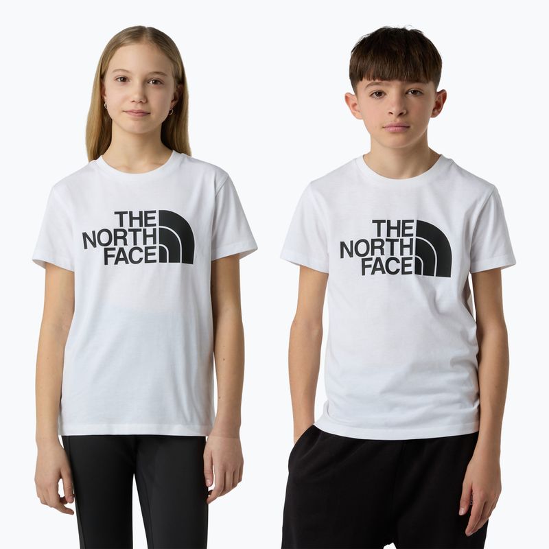 Dětské tričko The North Face Easy white 3
