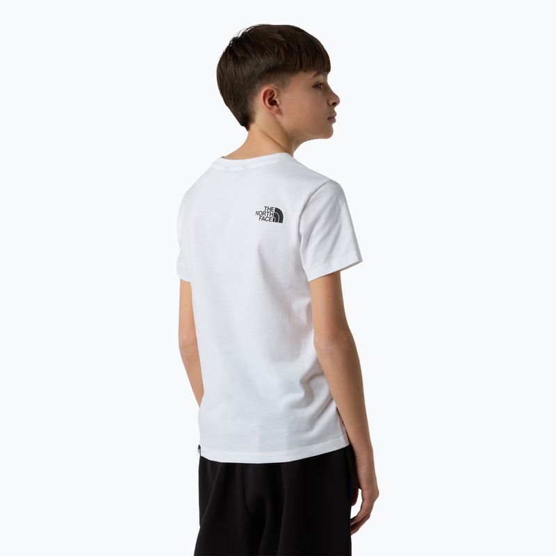 Dětské tričko The North Face Easy white 5