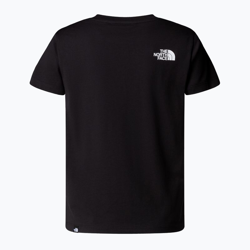 Dětské tričko The North Face Easy black 2