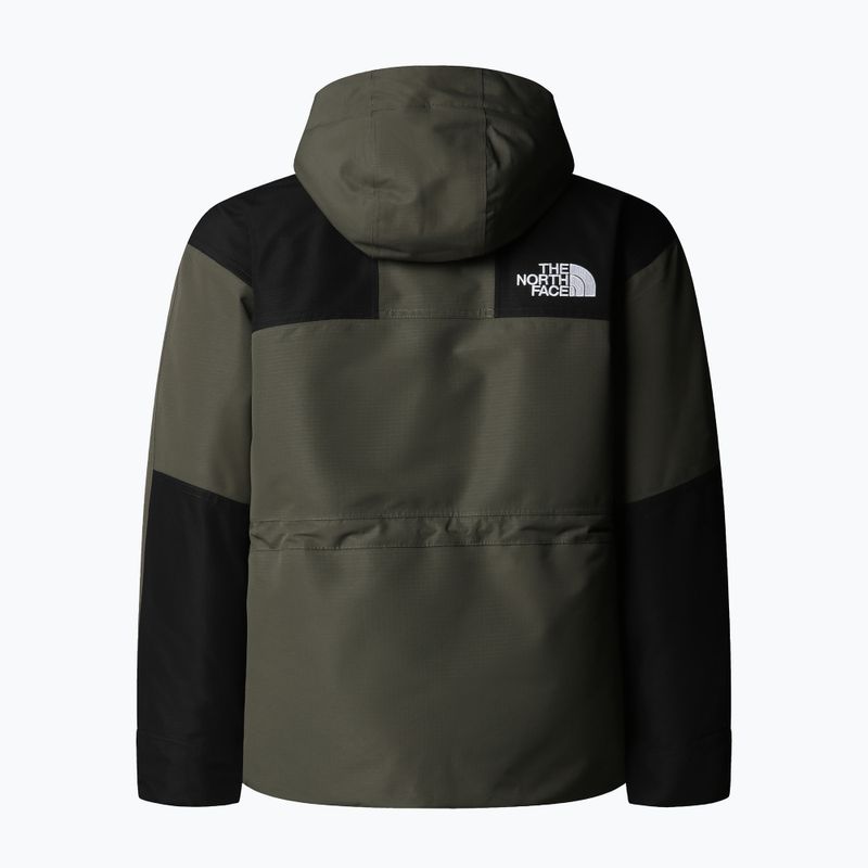 Dětská nepromokavá bunda The North Face Mountain Down new taupe green 2