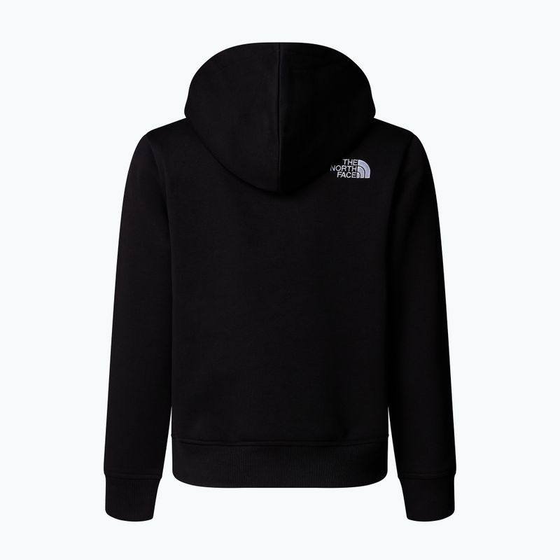 Dětská mikina The North Face Teen Drew Peak Pullover Hoodie black 2