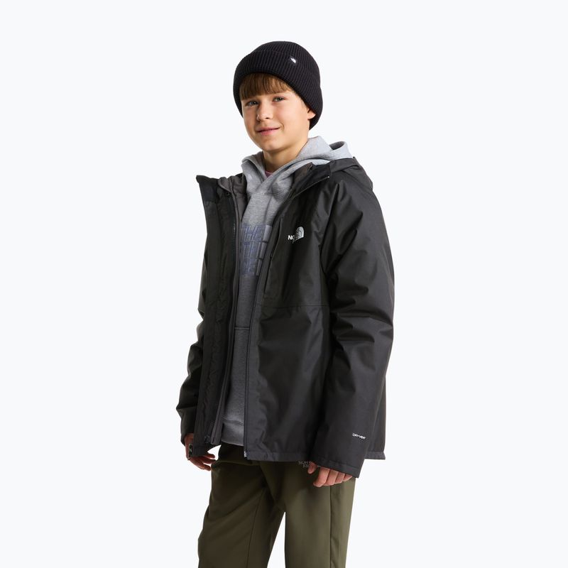 Dětská bunda The North Face Perrito 4IN1 tnf black 8
