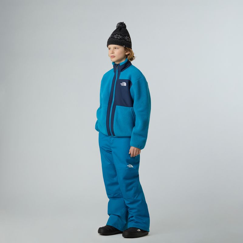 Dětská fleecová mikina The North Face Yumiori Full Zip dusk blue/summit navy 2