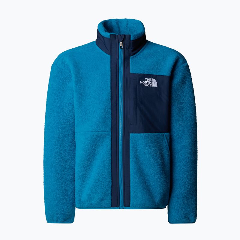 Dětská fleecová mikina The North Face Yumiori Full Zip dusk blue/summit navy 5