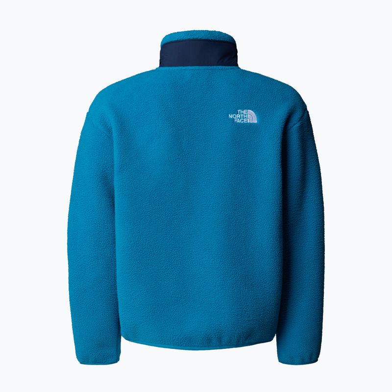 Dětská fleecová mikina The North Face Yumiori Full Zip dusk blue/summit navy 6