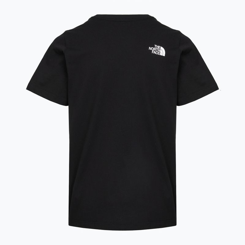 Dětské tričko The North Face Evolution Half Dome SS Tee tnf black 2