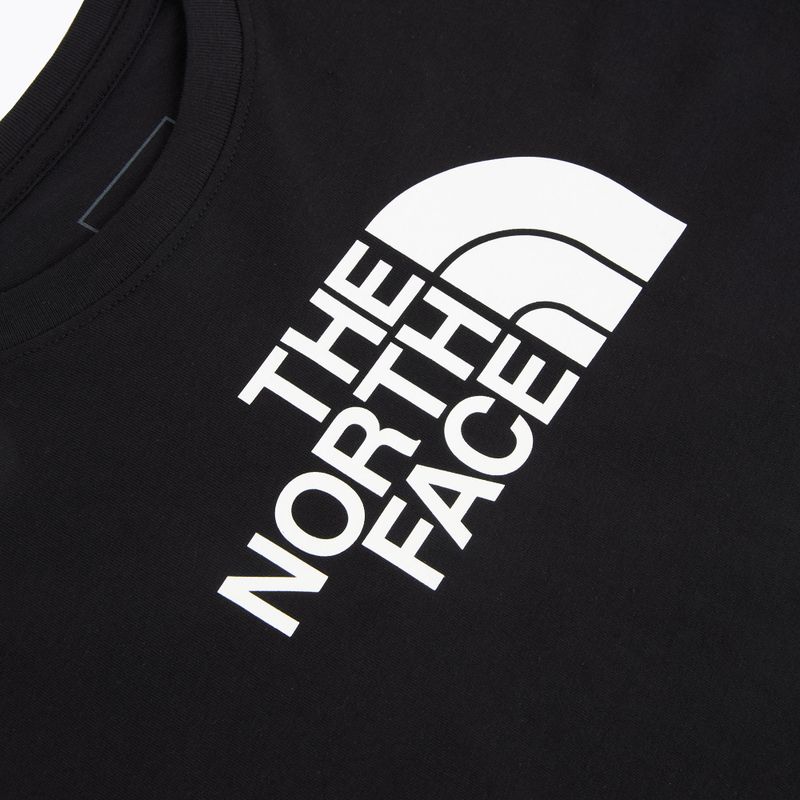 Dětské tričko The North Face Evolution Half Dome SS Tee tnf black 3