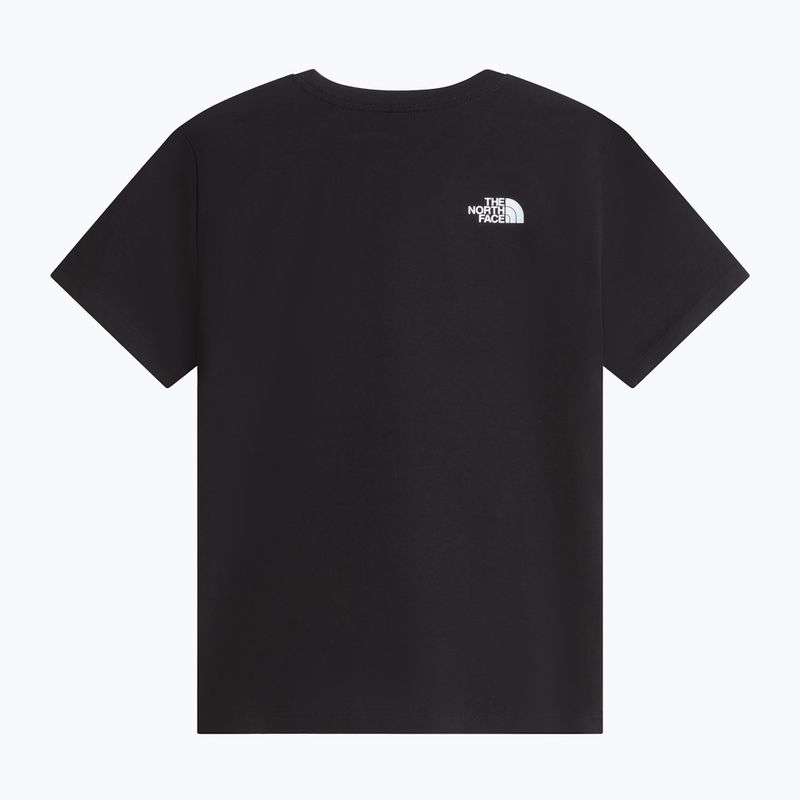 Dětské tričko The North Face Evolution Half Dome SS Tee tnf black 2