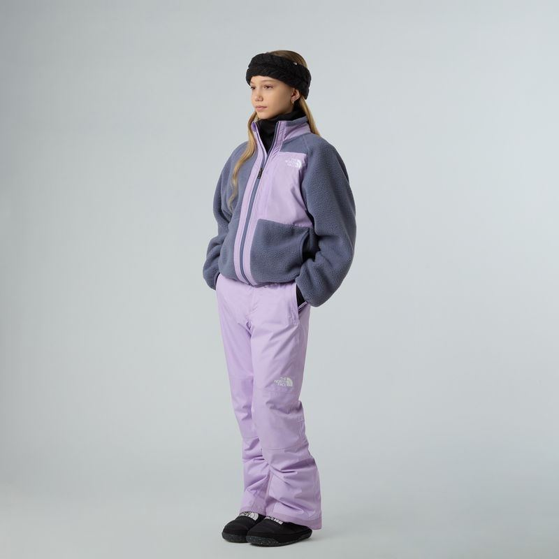 Dětská fleecová mikina The North Face Yumiori Full Zip twilight galaxy/lite lilac 2