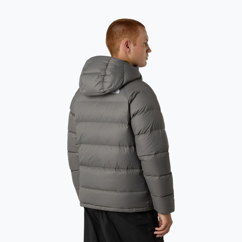 Pánská péřová bunda The North Face Hydrenalite Down Hoodie smoked pearl 3