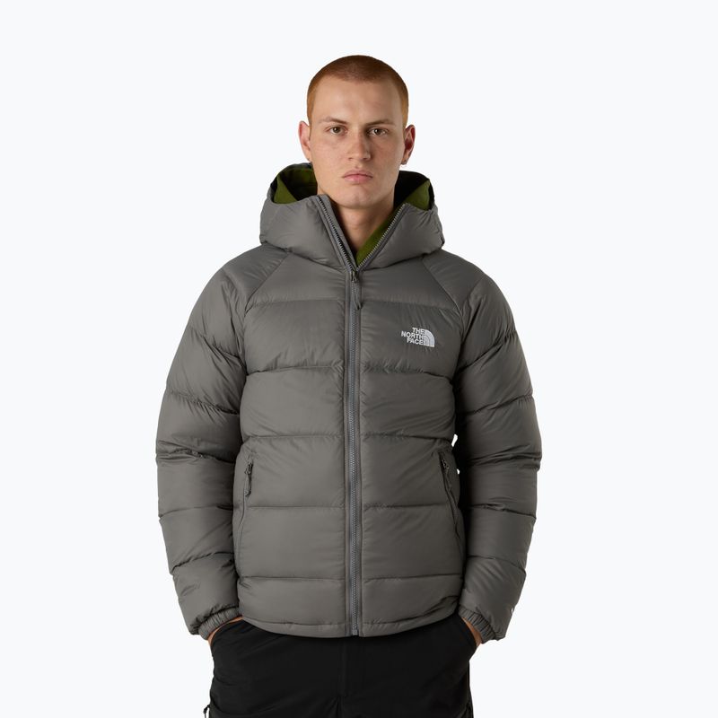 Pánská péřová bunda The North Face Hydrenalite Down Hoodie smoked pearl 4