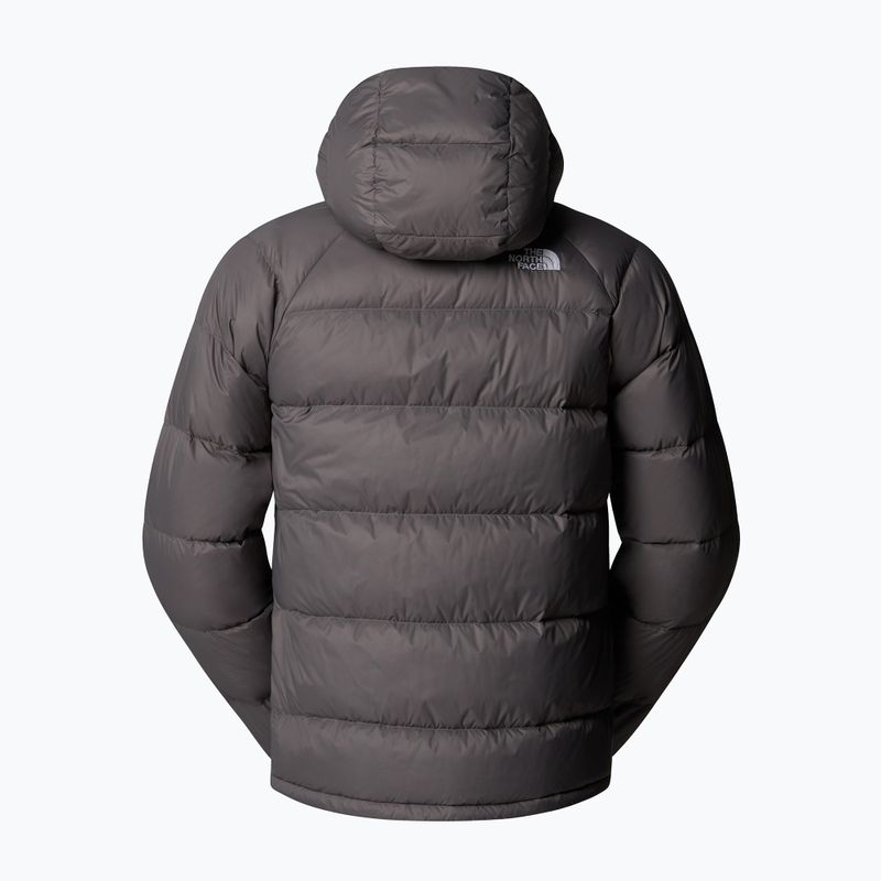 Pánská péřová bunda The North Face Hydrenalite Down Hoodie smoked pearl 2