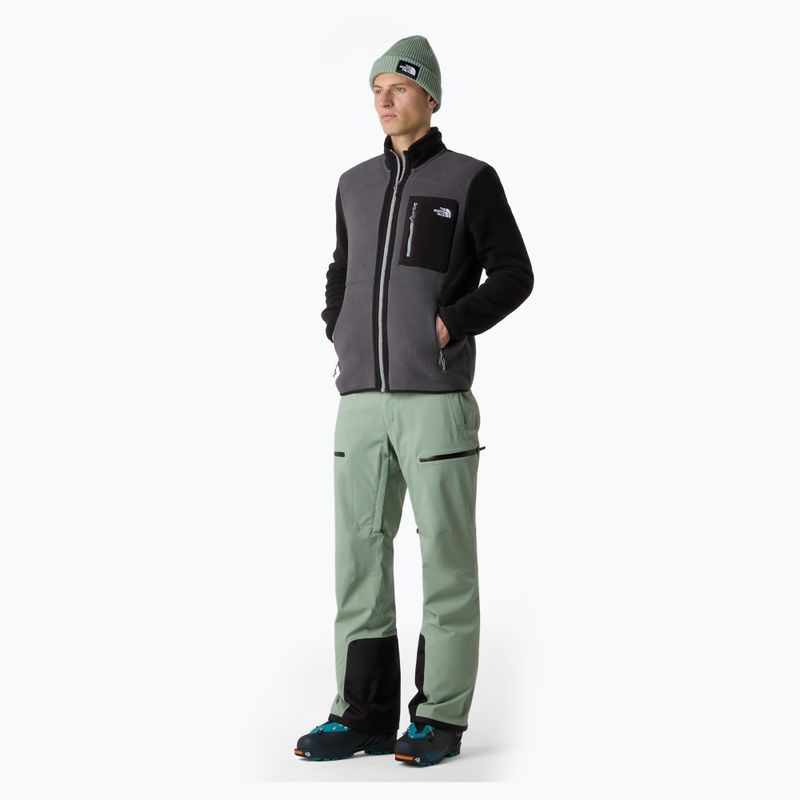 Pánská mikina The North Face Yumiori Full Zip anthracite grey/black/monument grey 2