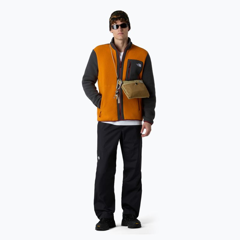 Pánská mikina The North Face Yumiori Full Zip agate orange/asphalt grey 2