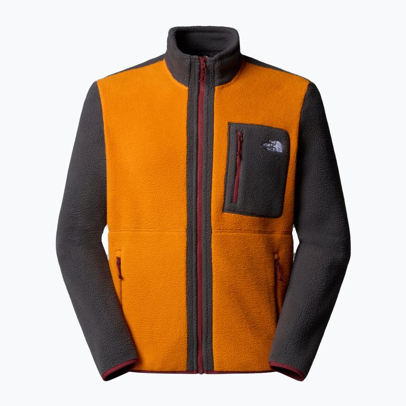 Pánská mikina The North Face Yumiori Full Zip agate orange/asphalt grey 5