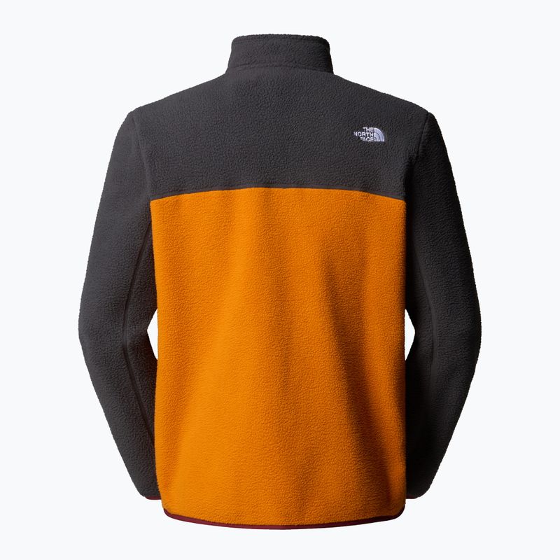 Pánská mikina The North Face Yumiori Full Zip agate orange/asphalt grey 6