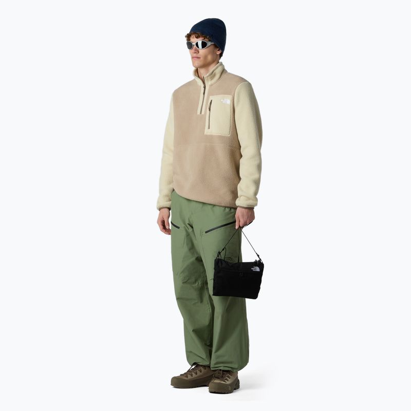Pánská mikina The North Face Yumiori 1/4 Zip mushroomgrey/gravel/mochabrown 2