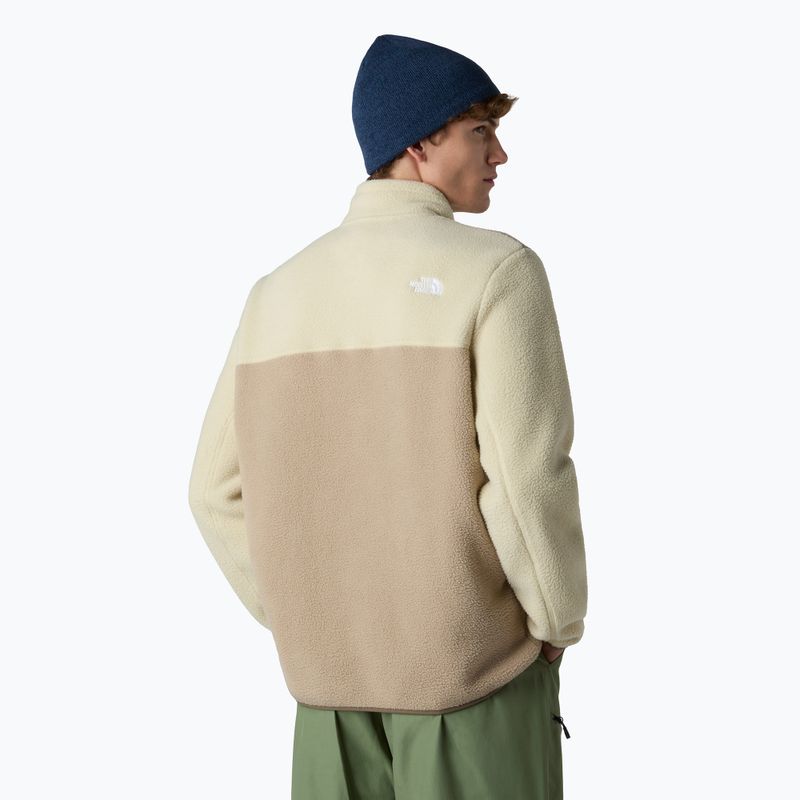 Pánská mikina The North Face Yumiori 1/4 Zip mushroomgrey/gravel/mochabrown 3