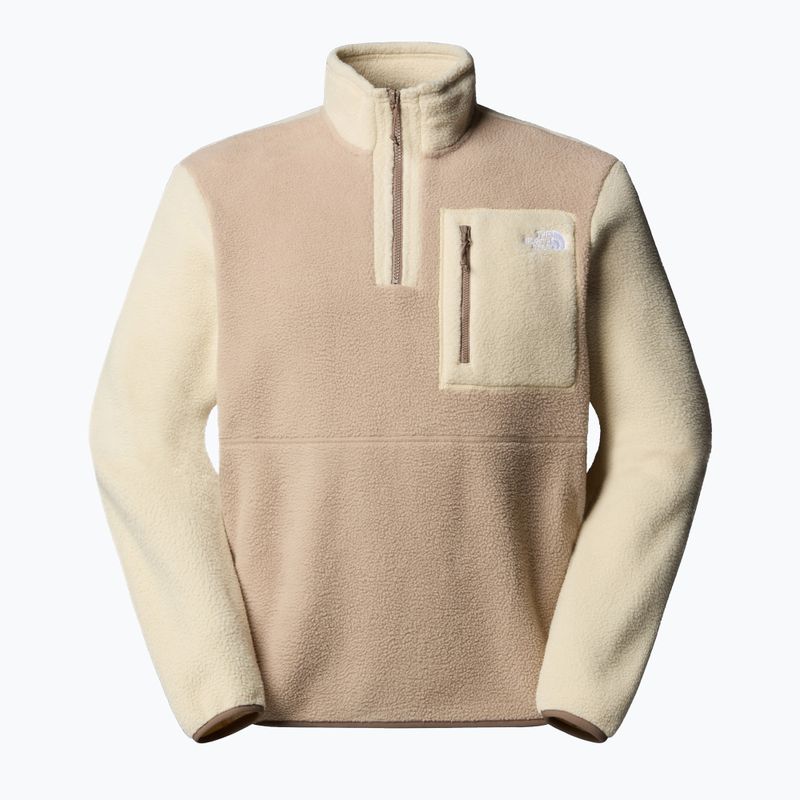 Pánská mikina The North Face Yumiori 1/4 Zip mushroomgrey/gravel/mochabrown 4