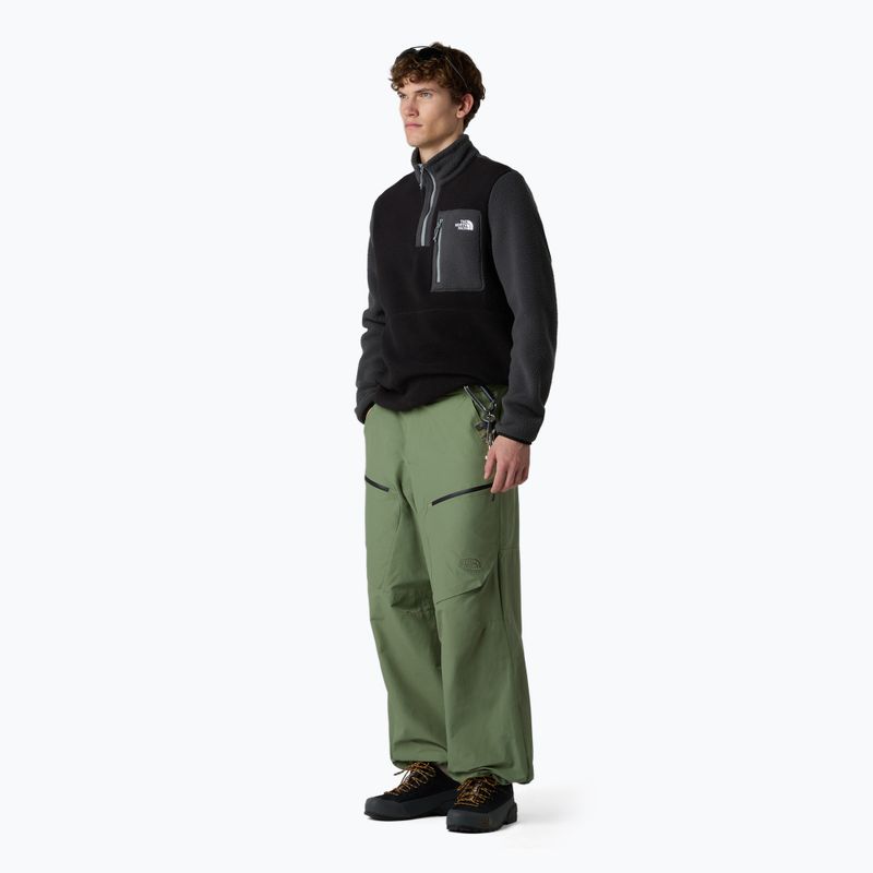Pánská mikina The North Face Yumiori 1/4 Zip black/asphalt grey/monument grey 2