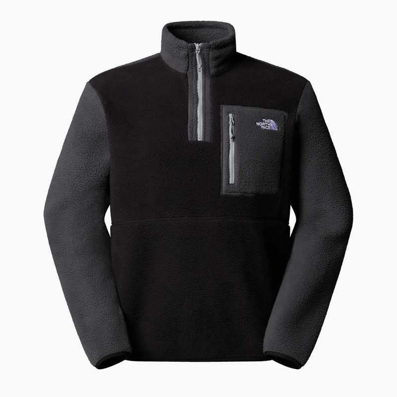 Pánská mikina The North Face Yumiori 1/4 Zip black/asphalt grey/monument grey 4