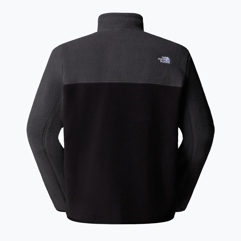Pánská mikina The North Face Yumiori 1/4 Zip black/asphalt grey/monument grey 5