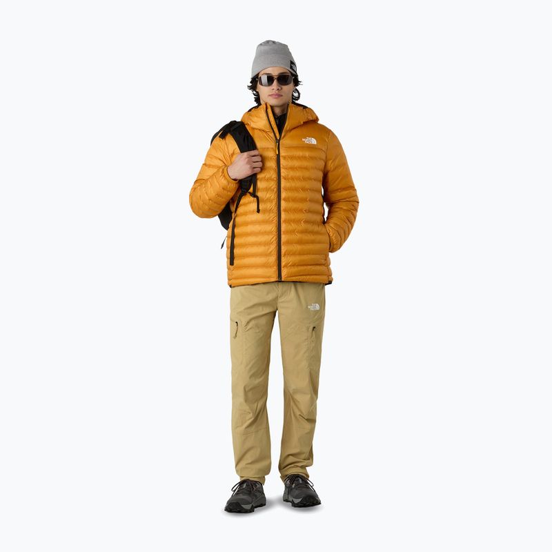 Pánská bunda The North Face Terra Peak Hoodie citrine yellow 2