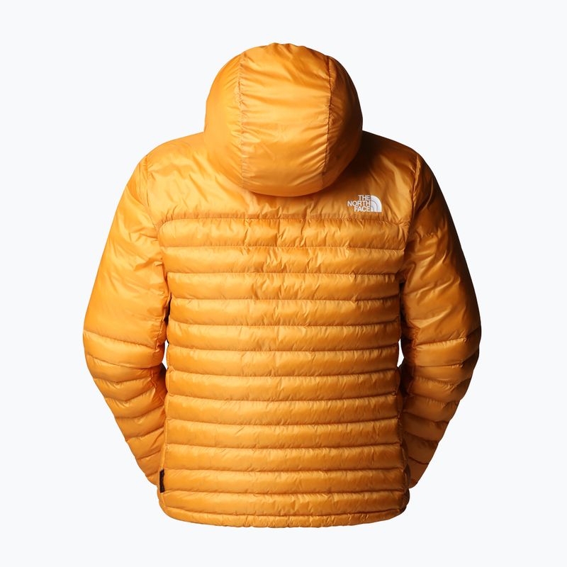 Pánská bunda The North Face Terra Peak Hoodie citrine yellow 2