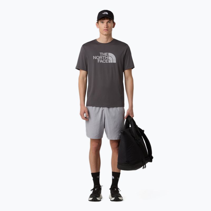 Pánské tričko The North Face 24/7 Easy Reg anthracite grey 2