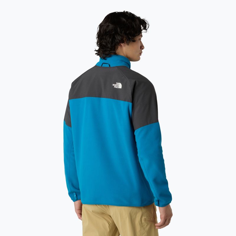 Pánská mikina The North Face Glacier Heavyweight Full Zip dusk blue/asphalt grey 3