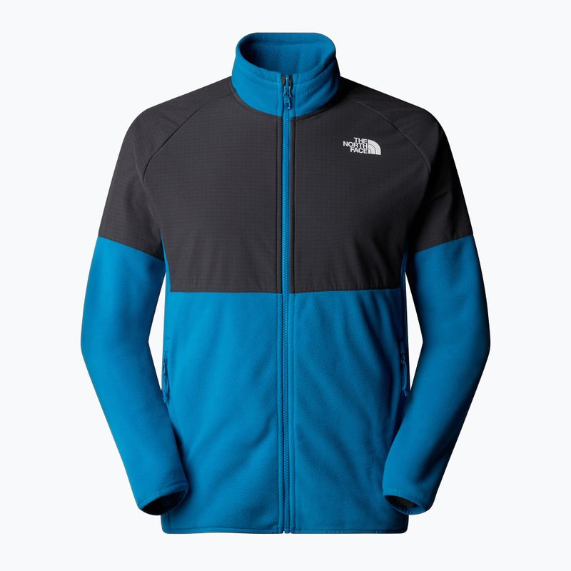 Pánská mikina The North Face Glacier Heavyweight Full Zip dusk blue/asphalt grey 4