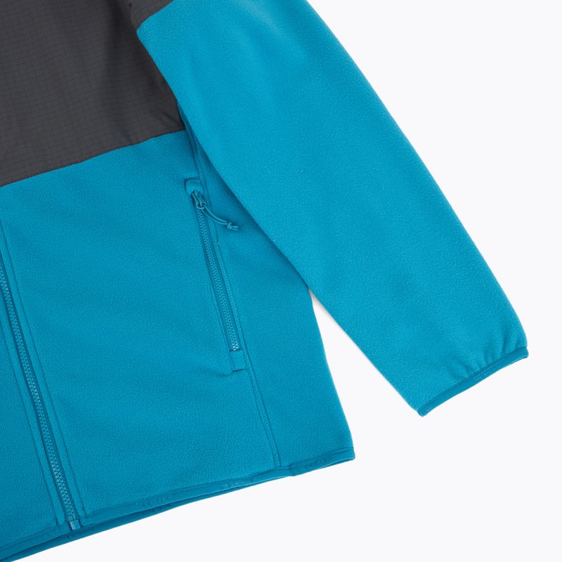 Pánská mikina The North Face Glacier Heavyweight Full Zip HD dusk blue/asphalt grey 4