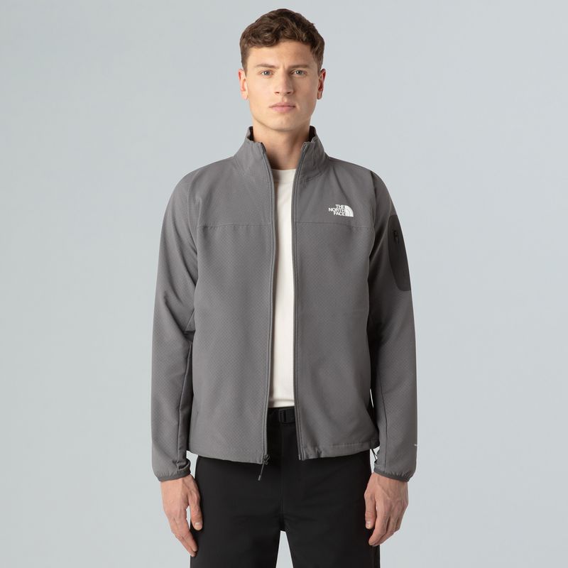 Softshellová bunda The North Face Tek Approach smoked pearl/anthracite 4