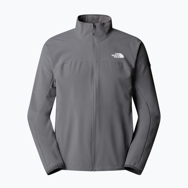 Softshellová bunda The North Face Tek Approach smoked pearl/anthracite 5