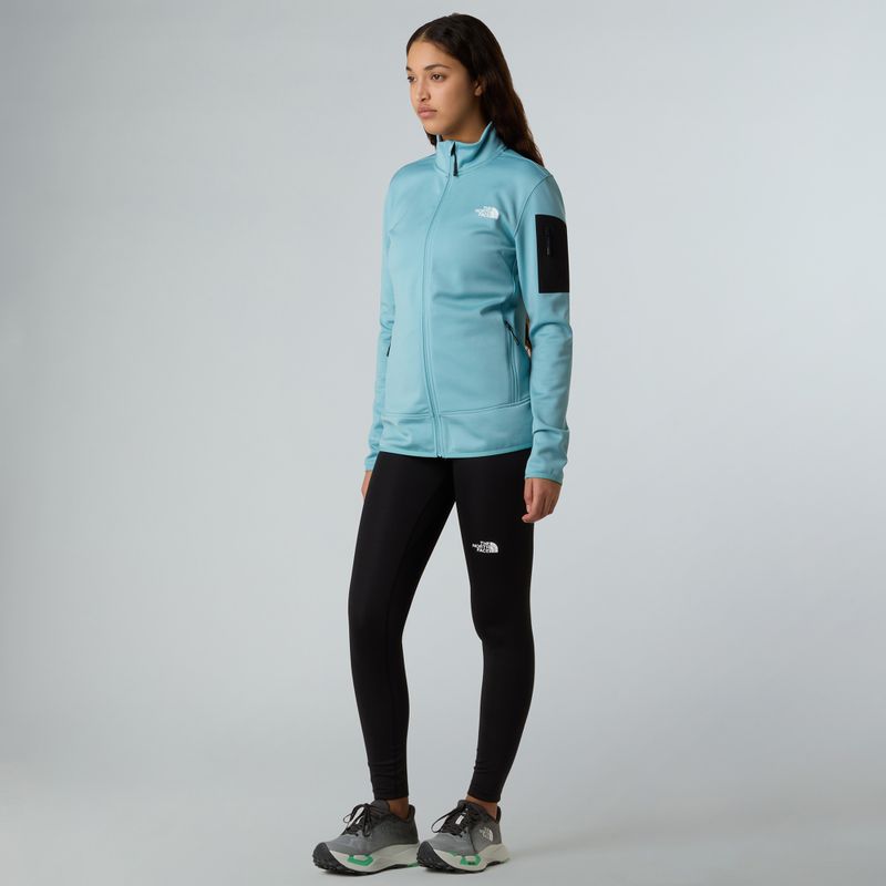 Dámská mikina The North Face Mistyescape Fleece blue eclipse/black 2