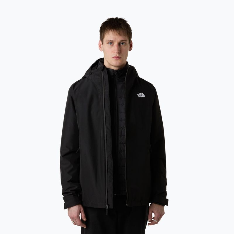 Pánská bunda 3v1 The North Face Carto Mono Triclimate Hooded black