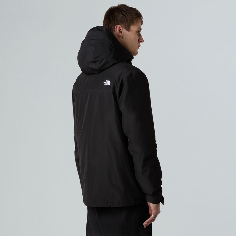 Pánská bunda 3v1 The North Face Carto Mono Triclimate Hooded black 3