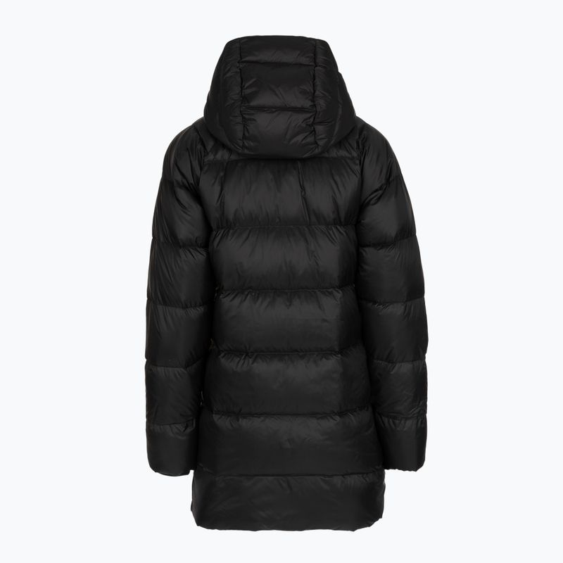 Dámský péřový kabát The North Face Hydrenalite City Down Hooded tnf black 6
