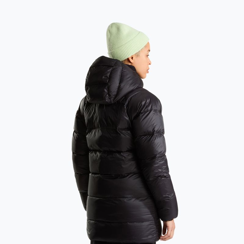 Dámský péřový kabát The North Face Hydrenalite City Down Hooded tnf black 3