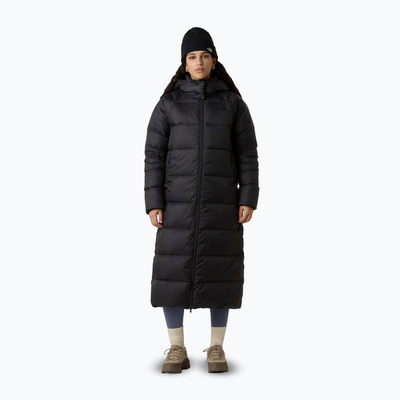 Dámská péřová parka The North Face Hydrenalite City Long Down Hooded Parka